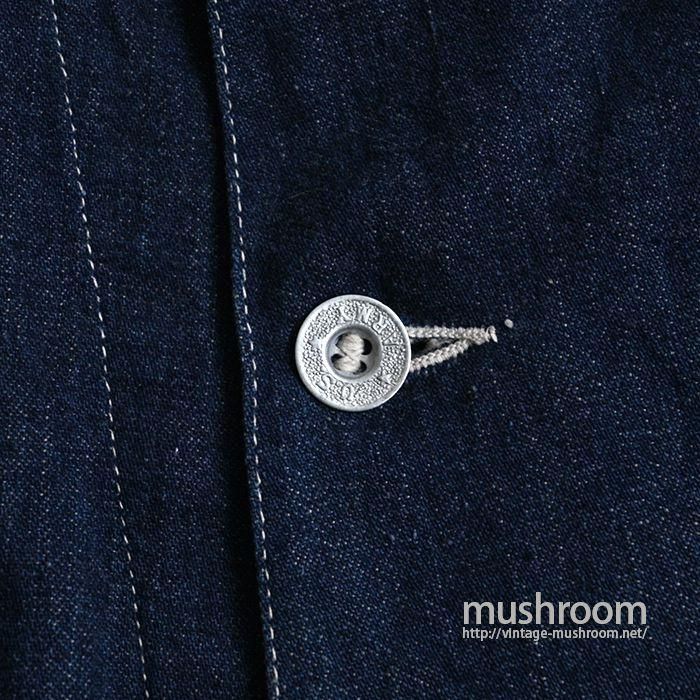 U.S.ARMY M-40 DENIM COVERALL（MINT） - 古着屋 ｜ mushroom