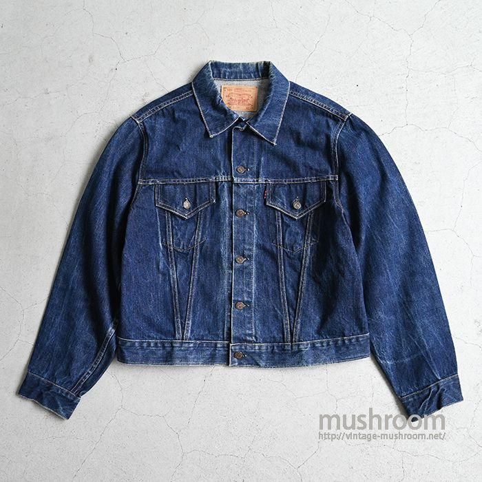 LEVI'S 70505-0217（557） BIGE DENIM JACKET（GOOD CONDITION/46