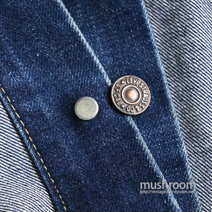LEVI'S 70505-0217（557） BIGE DENIM JACKET（GOOD CONDITION