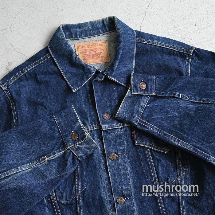 LEVI'S 70505-0217（557） BIGE DENIM JACKET（GOOD CONDITION