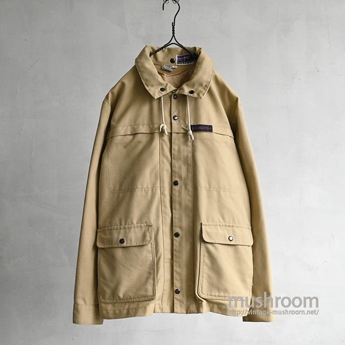 PATAGONIA CANVAS JACKET WITH VEST（M/MINT CONDITION） - 古着屋 ...