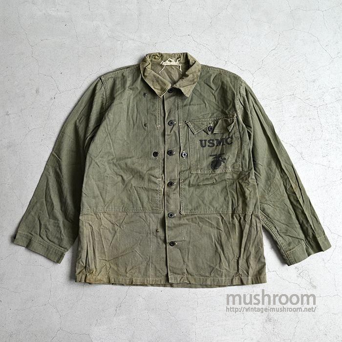 WW2 USMC P-44 HBT UTILITY JACKET（DEADSTOCK/SZ 38） - 古着屋
