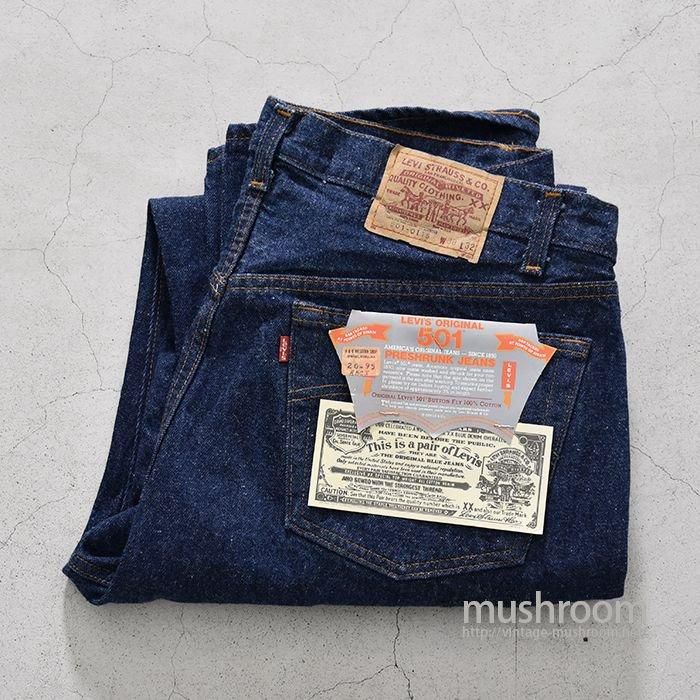 デッドストック　80's Levi's 501 0115