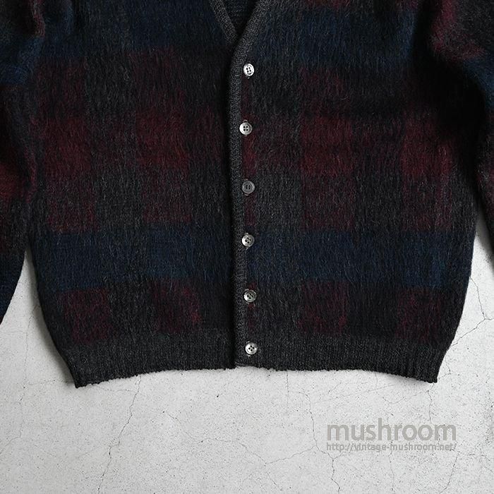 AMANA WOOLEN MILLS WOOL CARDIGAN（GOOD CONDITION/LARGE） - 古着屋