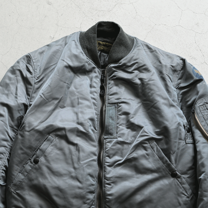 USAF MA-1 FLIGHT JACKET（8279A/DEADSTOCK） - 古着屋