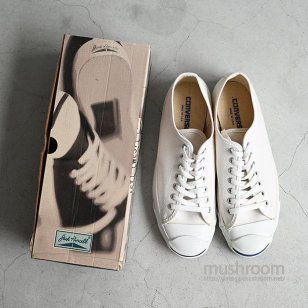 CONVERSE JACK PURCELL CANVAS SHOEDEADSTOCK/US9