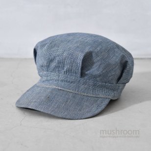 OLD PIN-CHECK WORK CAP7 1/4/ALMOST DEADSTOCK