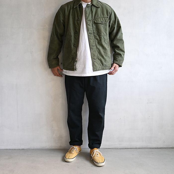 U.S.NAVY A-2 DECK JACKET（EARLY TYPE/SMALL） - 古着屋