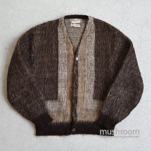 BRENTWOOD MOHAIR CARDIGANMINT/X-LARGE