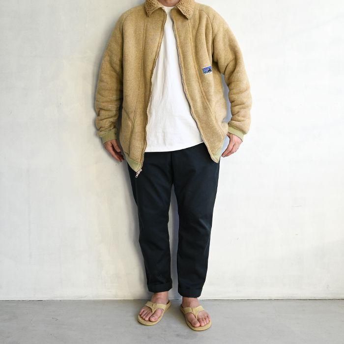PATAGONIA FULL-ZIP PILE JACKET（LARGE） - 古着屋 ｜ mushroom