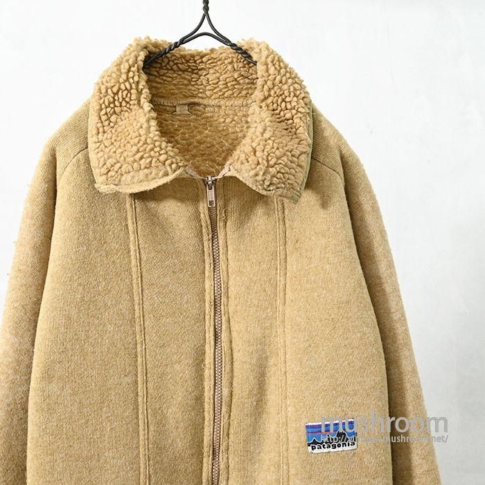 PATAGONIA FULL-ZIP PILE JACKET（LARGE） - 古着屋 ｜ mushroom
