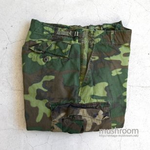 U.S.ARMY MIXED LEAF TROUSERSʡ78/GOOD CONDITION/MED-LONG