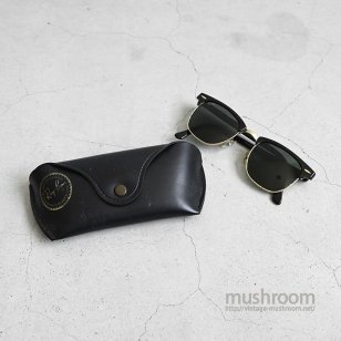 RAY-BAN CLUB MASTER SUNGLASSES WITH BOX（BAUSCH&LOMB）
