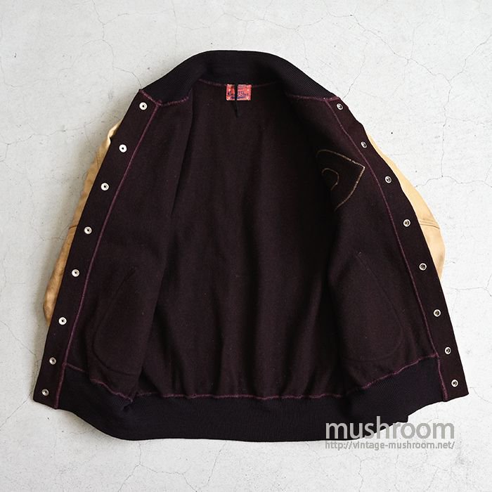 KING-O-SHEA AWARD JACKET WITH PATCH POCKET（BIG SIZE） - 古着屋 