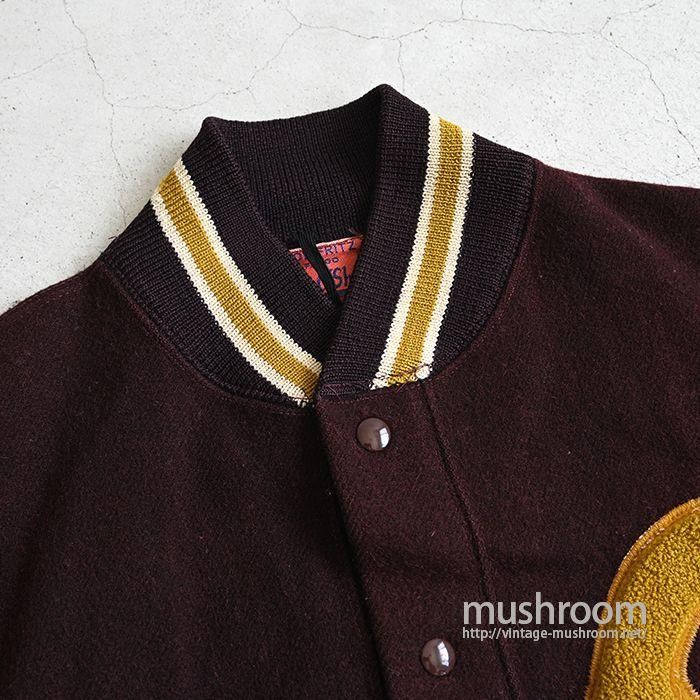 KING-O-SHEA AWARD JACKET WITH PATCH POCKET（BIG SIZE