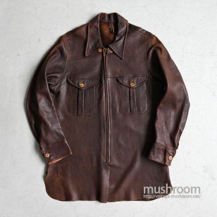 MID-WESTERN LEATHER SHIRT