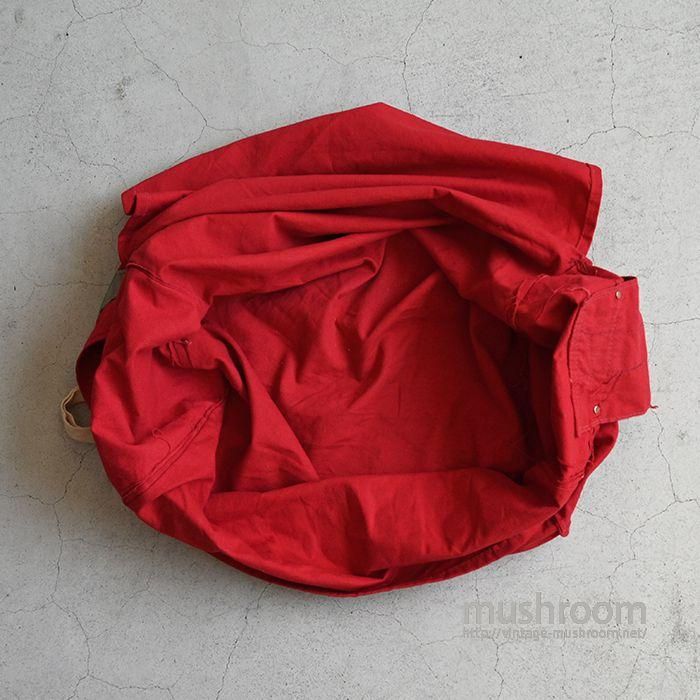 OLD NEWSPAPER BAG（ALMOST DEADSTOCK/RED BODY） - 古着屋