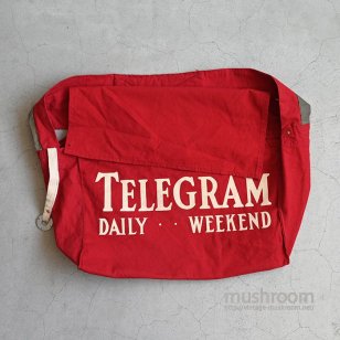 OLD NEWSPAPER BAGALMOST DEADSTOCK/RED BODY