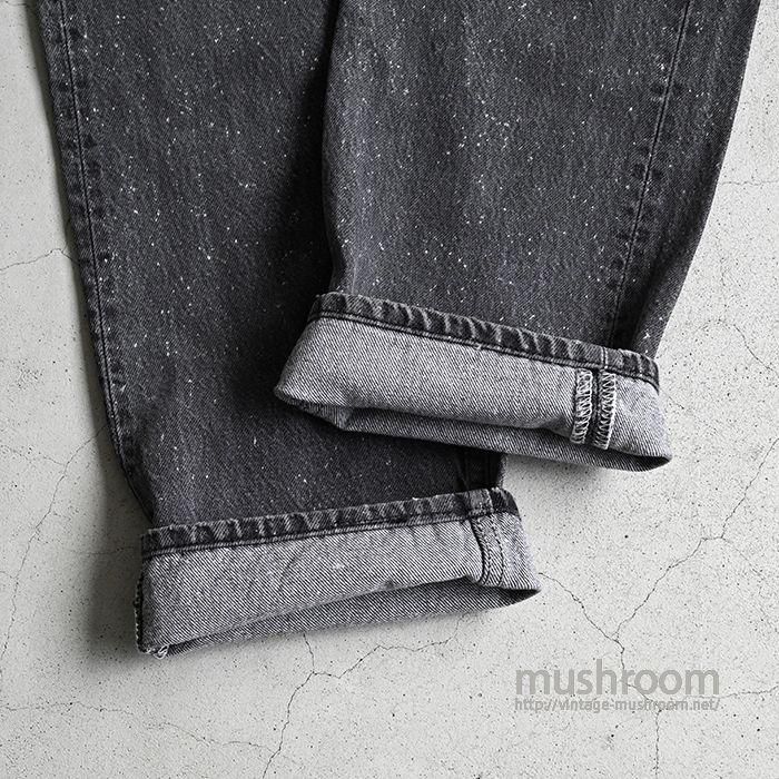 LEVI'S 501-0628 GALACTIC WASHED BLACK JEANS（W32L32/GOOD CONDITION
