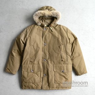 WOOLRICH ARCTIC PARKAGOOD CONDITION/TAN/LARGE