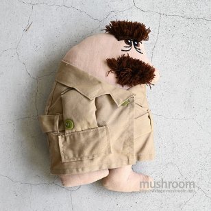 UNCLE SHERMAN PLUSH DOLL（ALMOST DEADSTOCK/SMALL）