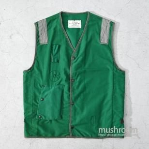 U.S.NAVY LIFE PRESERVER TYPE VEST WITH STENCILʡ79/MEDIUM