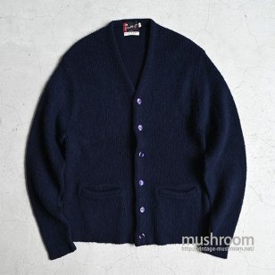OLD NAVY-BLUE MOHAIR CARDIGAN