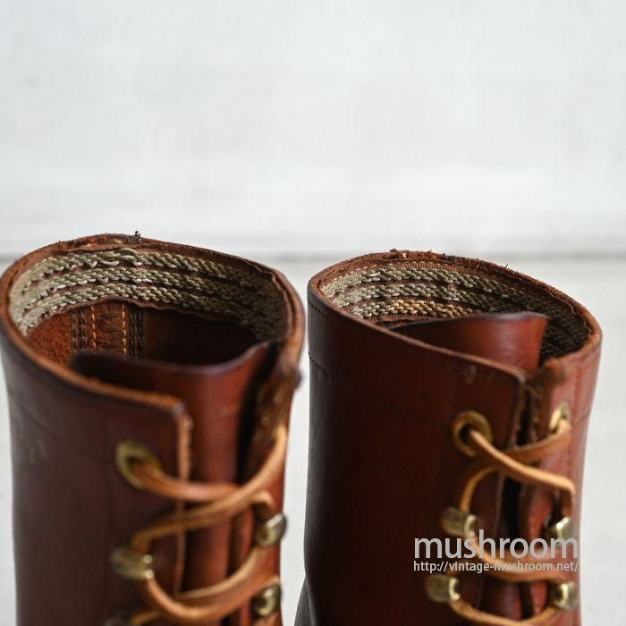 VINTAGE RED WING ヴィンテージ　レッドウィング RED WING TUFFY BOOTS（8D/GOOD CONDITION） - 古着屋 ｜ mushroom