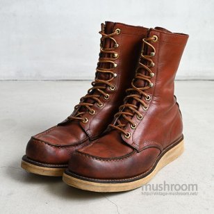 RED WING TUFFY BOOTS8D/GOOD CONDITION