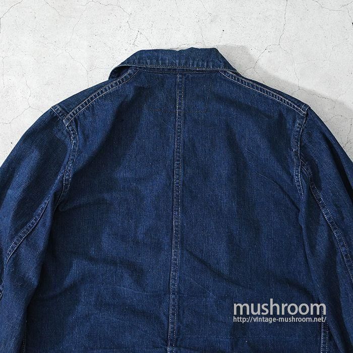 AROUND WW2 ERA ALLIED CLOTHIERS TWO POCKET COVERALL(GOOD AROUND WW2 ERA ALLIED CLOTHIERS TWO POCKET COVERALL(GOOD