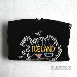 ICELAND SOUVENIR JACKETGOOD CONDITION