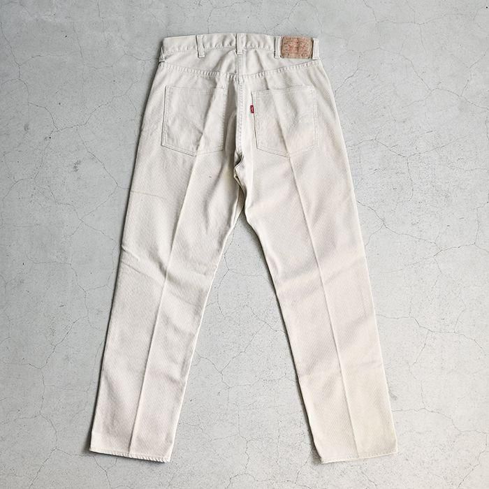 LEVI'S 911B PIQUE PANTS（MINT/W32L30） - 古着屋 ｜ mushroom