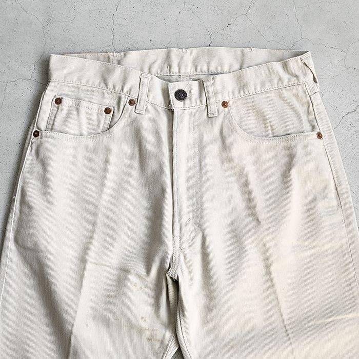 LEVI'S 911B PIQUE PANTS(MINT/W32L30) - 古着屋 | mushroom LEVI'S 911B PIQUE PANTS(MINT/W32L30) - 古着屋 | mushroom