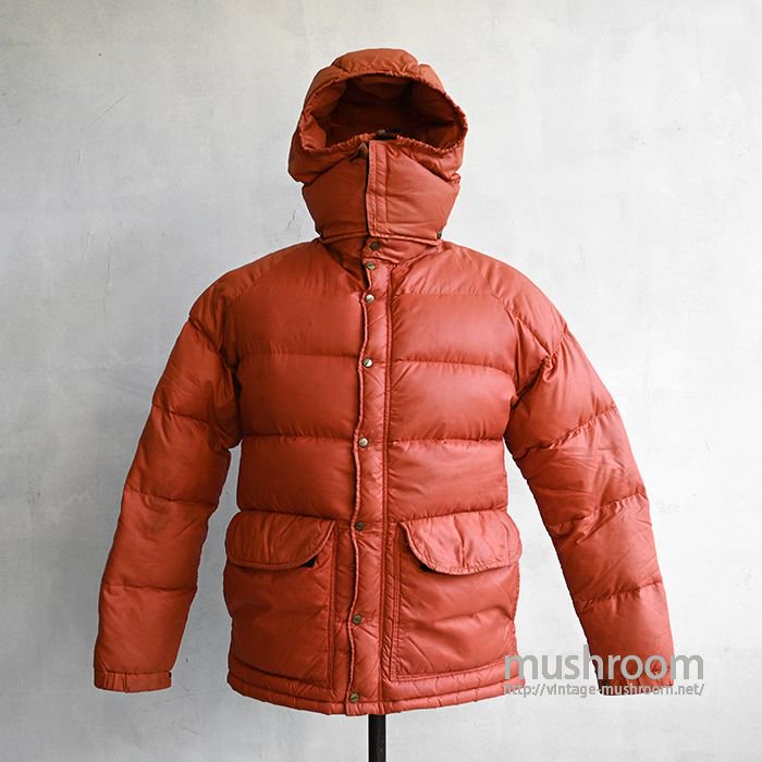 CAMP7 DOWN JACKET WITH HOODY（NICE COLOR） - 古着屋 ｜ mushroom