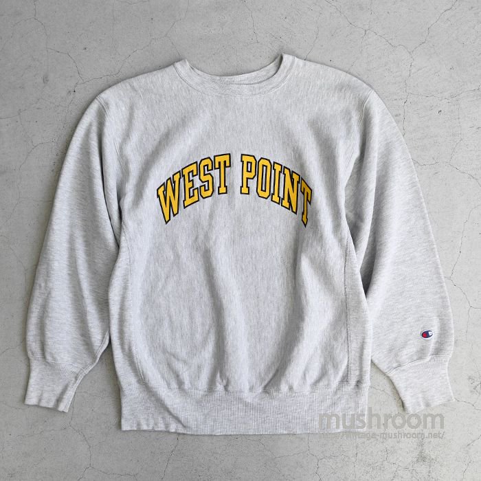 CHAMPION ”WEST POINT” REVERSE WEAVE WITH BACK PRINT（X-LARGE）