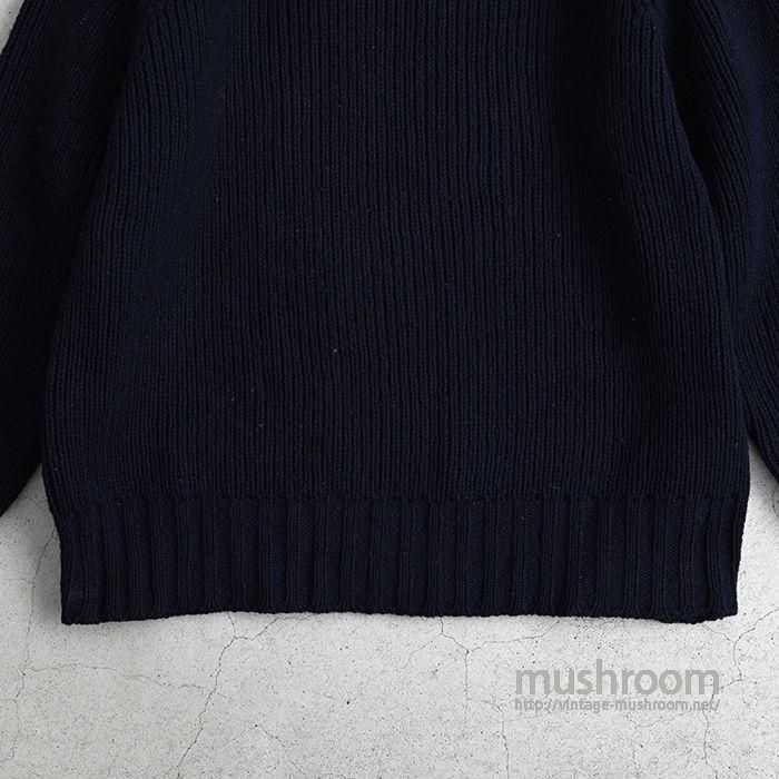 PETER STORM TURTLENECK WOOL SWEATER（GOOD CONDITION/MEDIUM