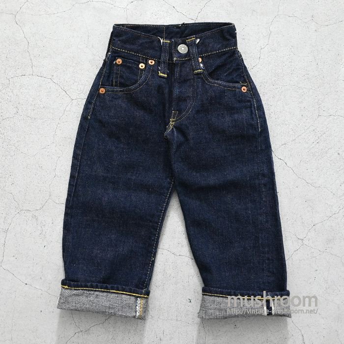 LEVI'S 503AXX JEANS（AGE 0/ONE SIDE TAB/MINT） - 古着屋