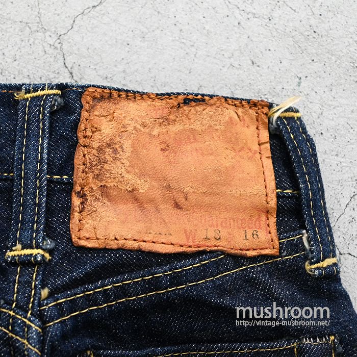 LEVI'S 503AXX JEANS（AGE 0/ONE SIDE TAB/MINT） - 古着屋 ｜ mushroom(マッシュルーム)  ヴィンテージクロージングストア