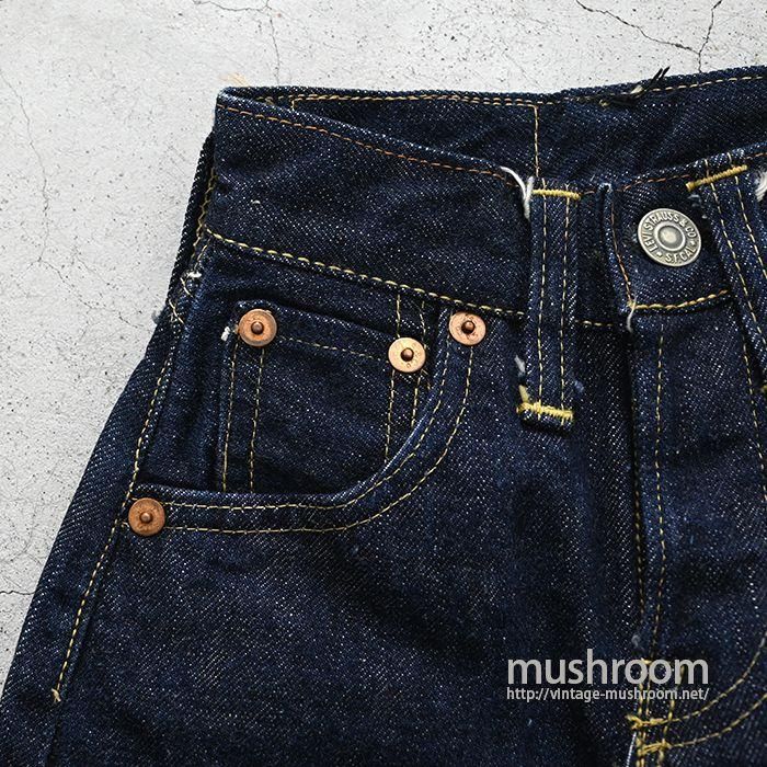 LEVI'S 503ZXX JEANS（'47 Model/ONE SIDE TAB/AGE 0） - 古着屋