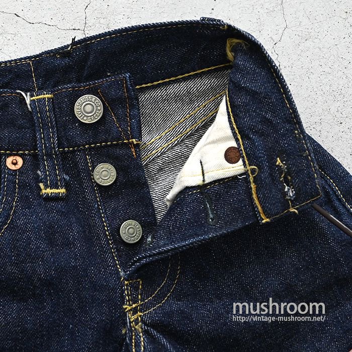 LEVI'S 503AXX JEANS（AGE 0/ONE SIDE TAB/MINT） - 古着屋 ｜ mushroom(マッシュルーム)  ヴィンテージクロージングストア