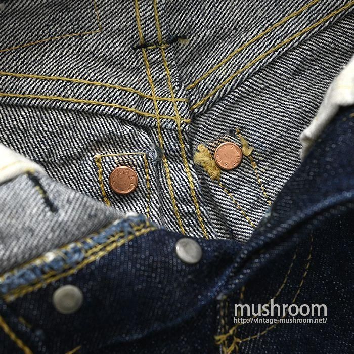 LEVI'S 503AXX JEANS（AGE 0/ONE SIDE TAB/MINT） - 古着屋
