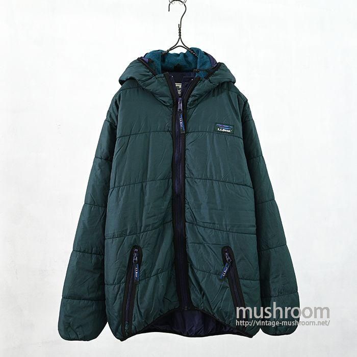 L.L.BEAN PRIMALOFT F/Z PARKA（GOOD CONDITION） - 古着屋