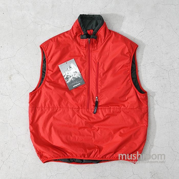 PATAGONIA PUFFBALL VEST（'01/MEDIUM） - 古着屋 ｜ mushroom(マッシュルーム) ヴィンテージ クロージングストア