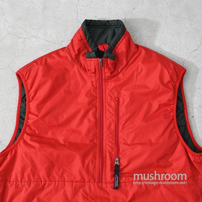 PATAGONIA PUFFBALL VEST（'01/MEDIUM） - 古着屋 ｜ mushroom