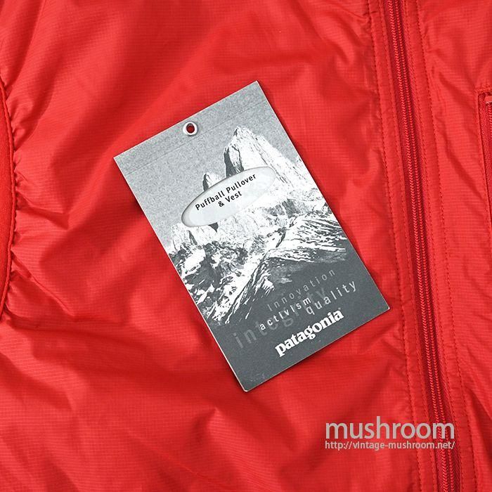PATAGONIA PUFFBALL VEST（'01/MEDIUM） - 古着屋 ｜ mushroom