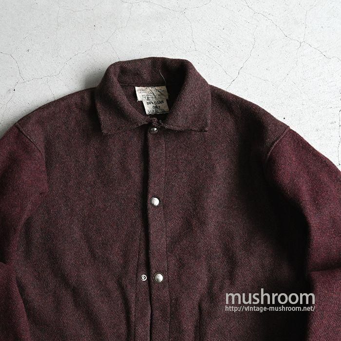 THE SAGER GLOVE CORP WOOL WORK JACKET（FOR PRISONERS
