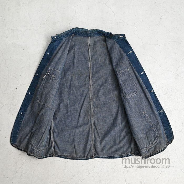 MW PIONEER DENIM COVERALL - 古着屋 ｜ mushroom