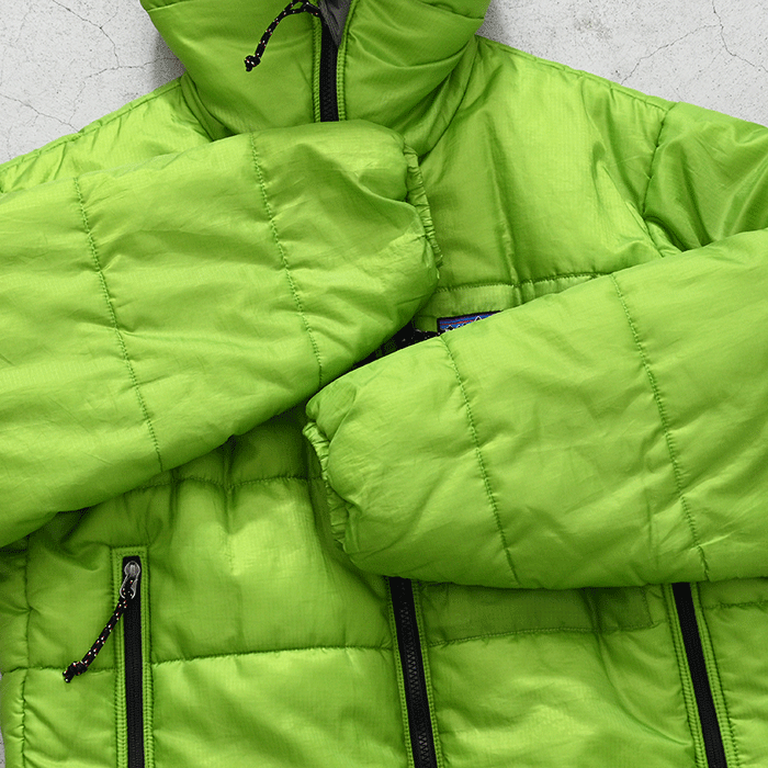 PATAGONIA DAS PARKA('02/GEKKO GREEN/SMALL) - 古着屋 PATAGONIA DAS PARKA('02/GEKKO GREEN/SMALL) - 古着屋