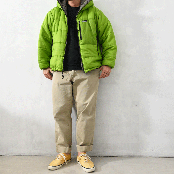 PATAGONIA DAS PARKA('02/GEKKO GREEN/SMALL) - 古着屋 PATAGONIA DAS PARKA('02/GEKKO GREEN/SMALL) - 古着屋