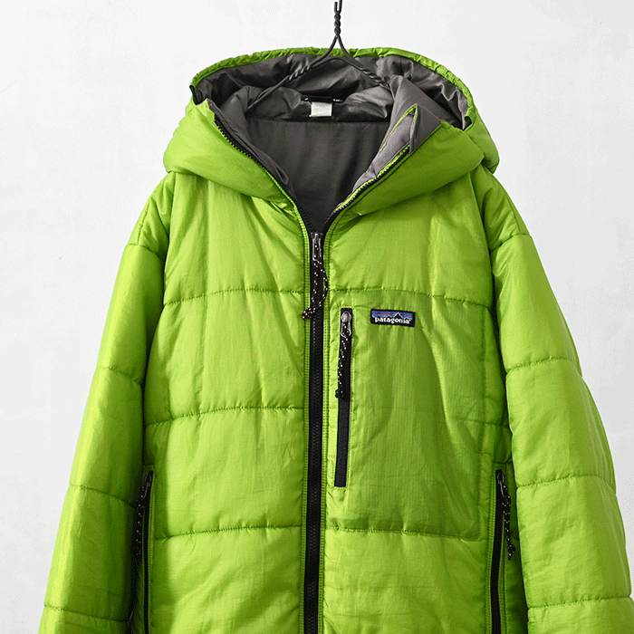 PATAGONIA DAS PARKA（'02/GEKKO GREEN/SMALL） - 古着屋 ｜ mushroom(マッシュルーム) ヴィンテージ クロージングストア